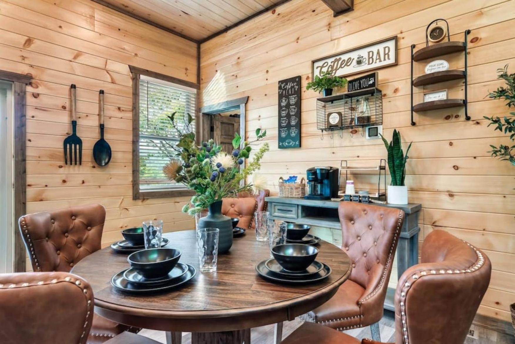 Tranquil Mountain Getaway By Ghosal Luxury Lodging Gatlinburg Exterior foto