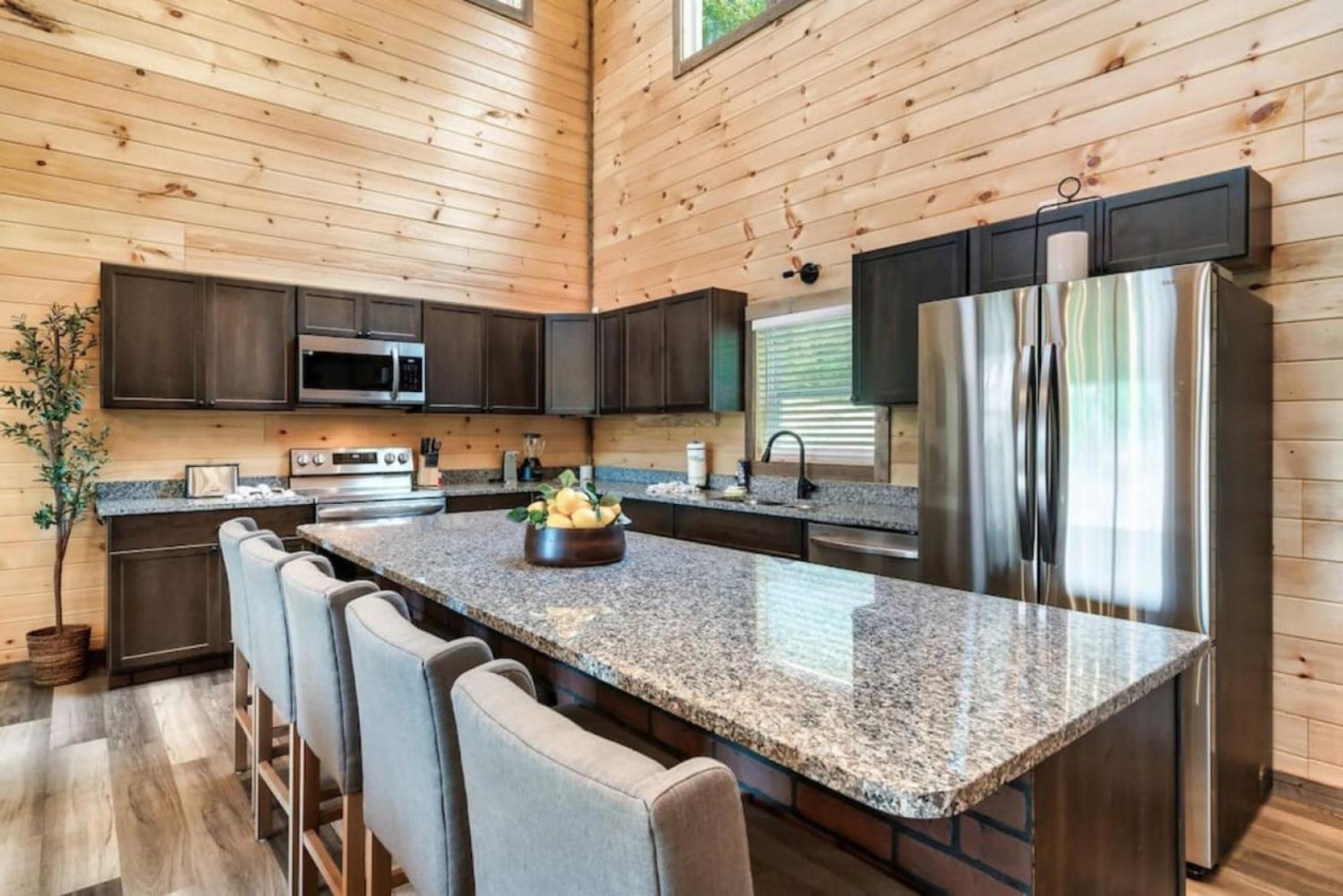 Tranquil Mountain Getaway By Ghosal Luxury Lodging Gatlinburg Exterior foto