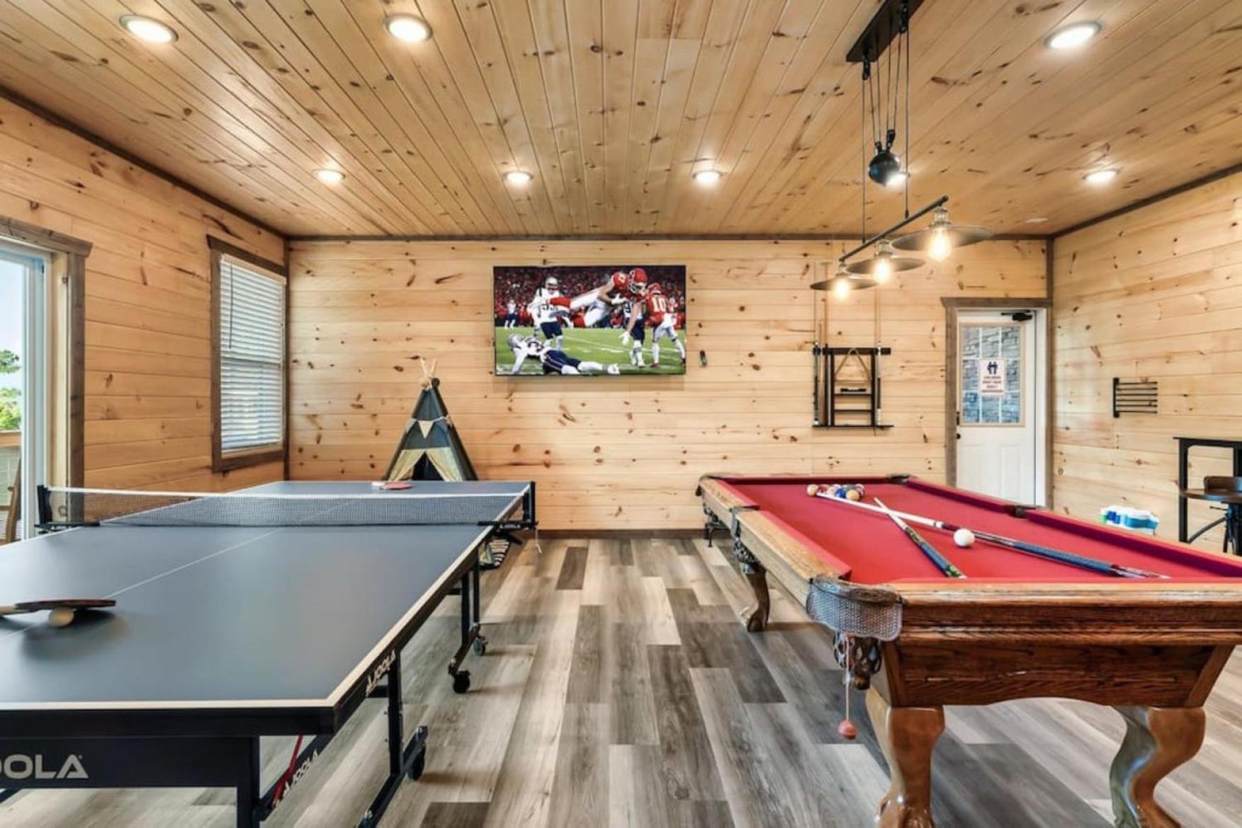 Tranquil Mountain Getaway By Ghosal Luxury Lodging Gatlinburg Exterior foto