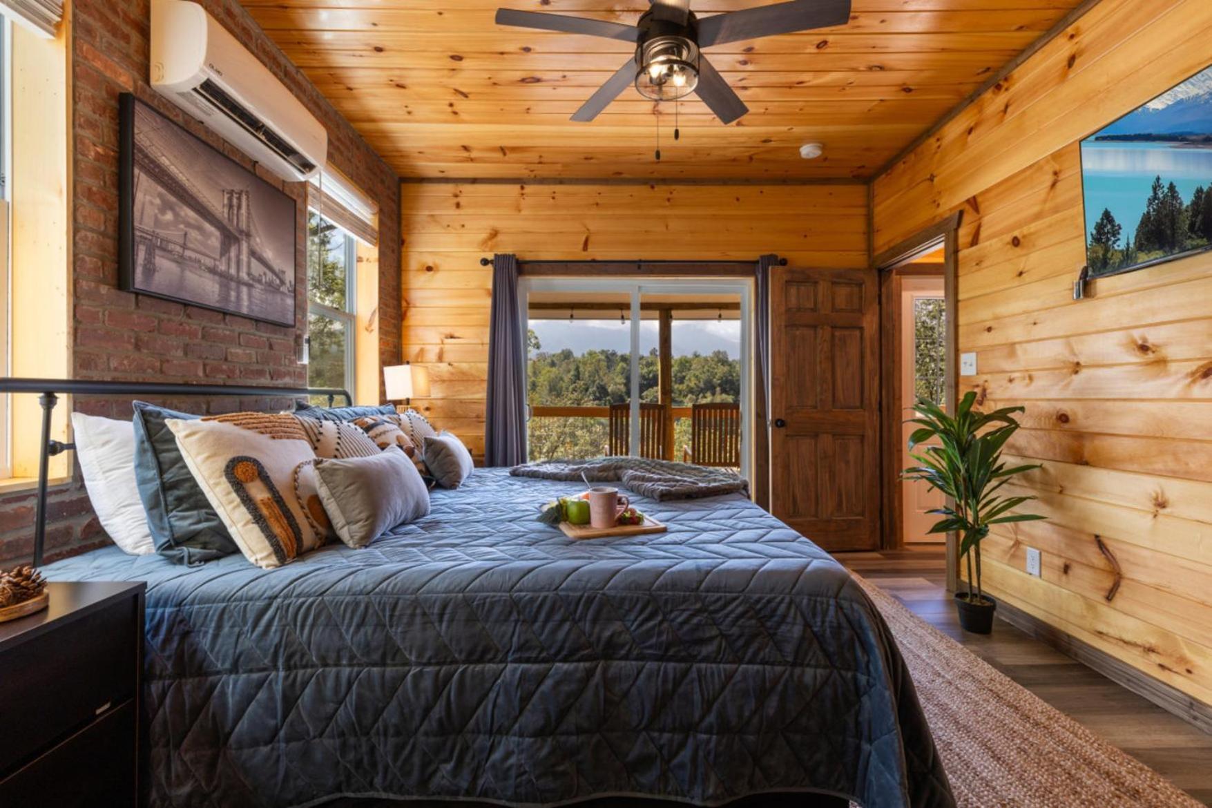 Tranquil Mountain Getaway By Ghosal Luxury Lodging Gatlinburg Exterior foto
